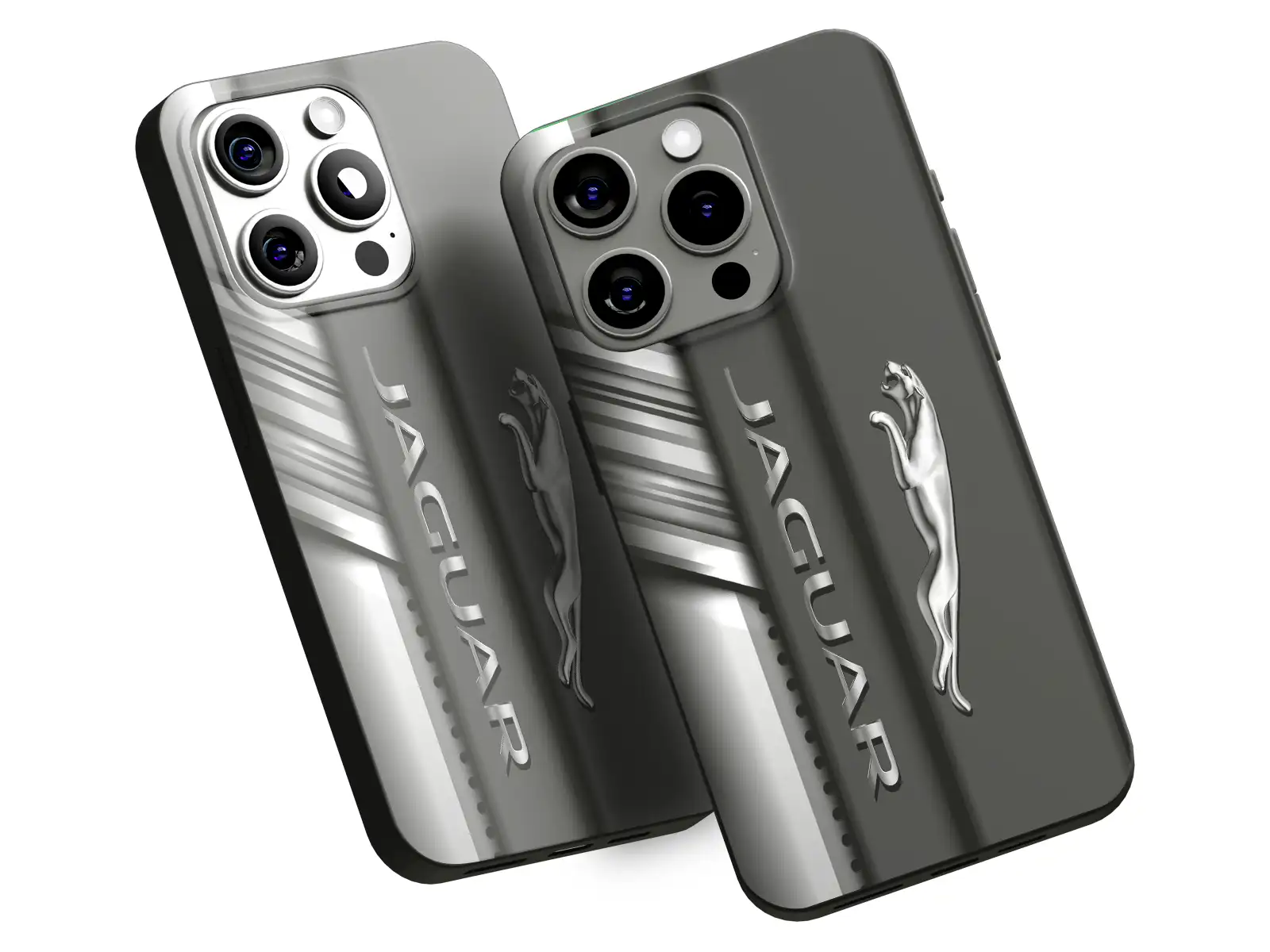 Jaguar Protection Smartphone Design Minimaliste Stylé
